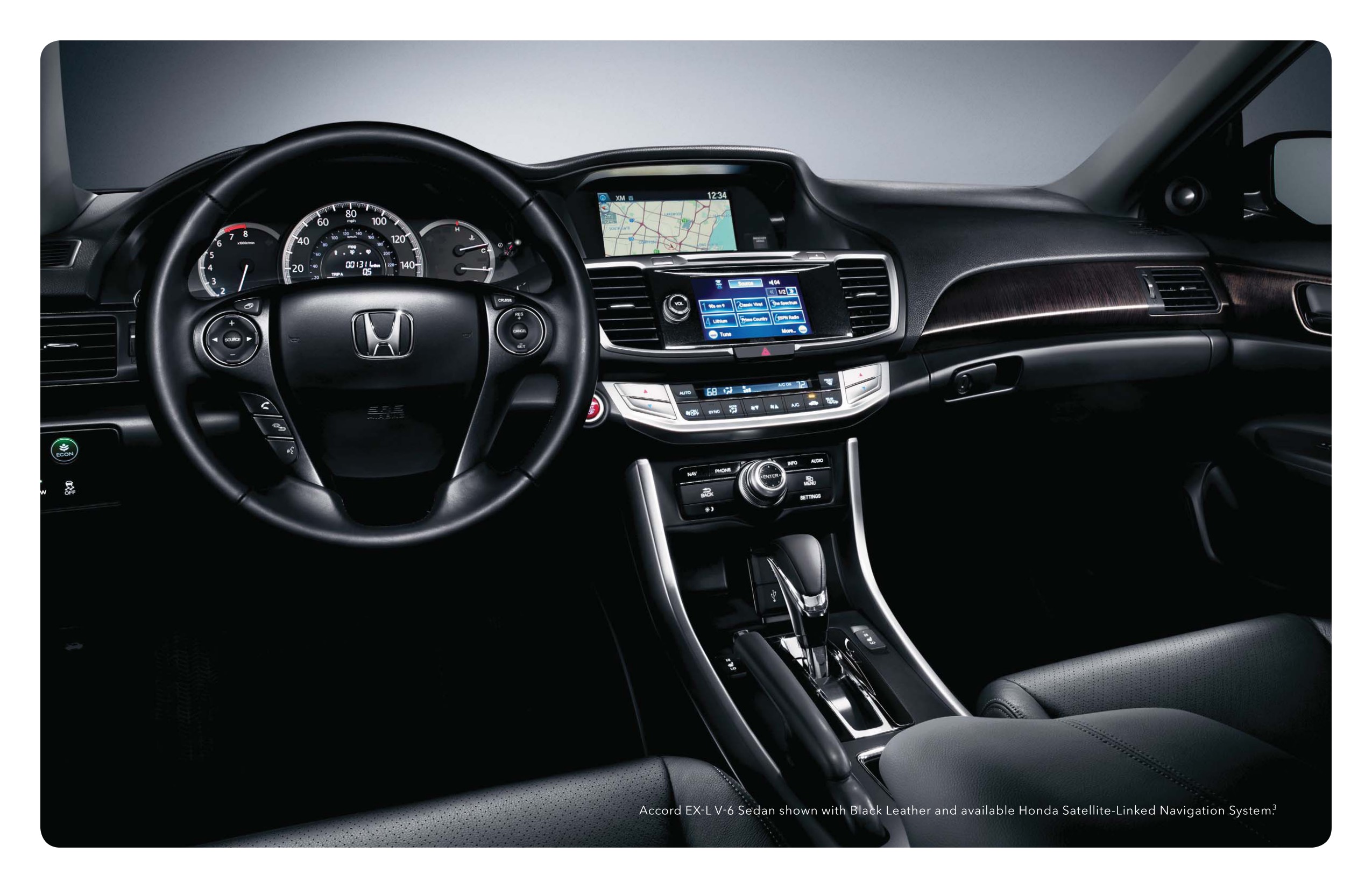 2014 Honda Accord Brochure Page 14